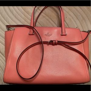 Coral Kate Spade Purse